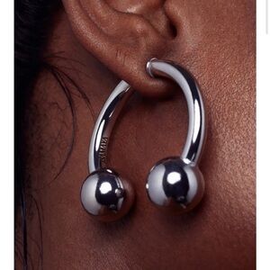Isamaya Beauty Earrings Industrial
